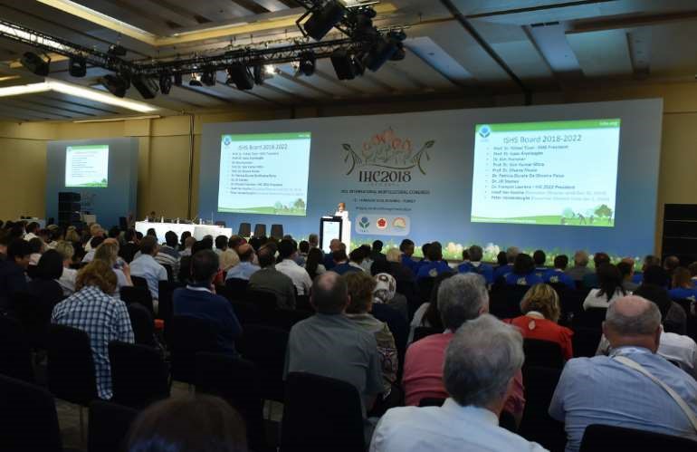 International Society for Horticultural Science: rinnovo cariche 