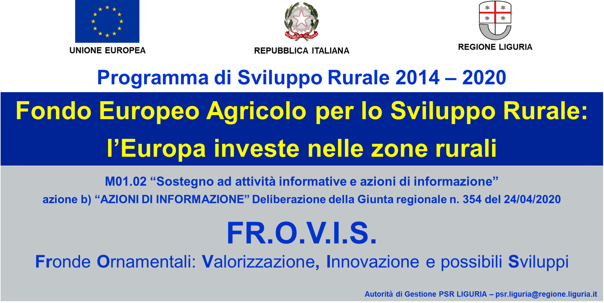 Primo Incontro Informativo a Tovo San Giacomo sulla valorizzazione delle Fronde Ornamentali (Progetto FR.O.V.I.S.)